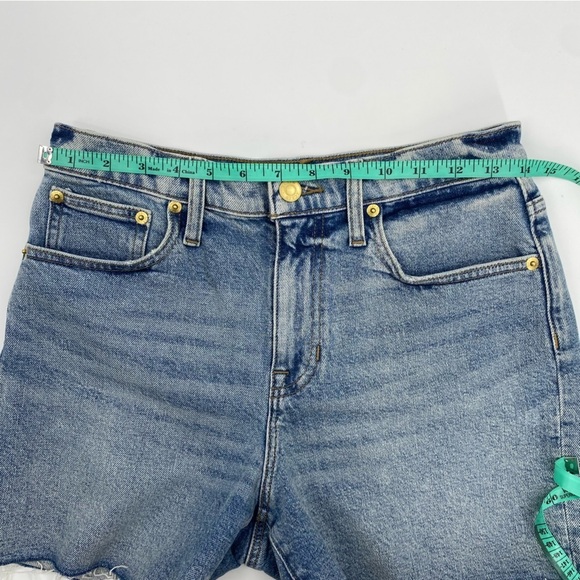 J.Crew High Rise Jean Shorts size 25 - Picture 9 of 10